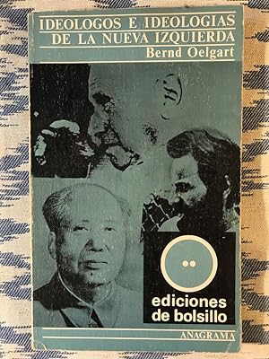 Image du vendeur pour Idelogos E Ideologas De La Nueva Izquierda mis en vente par Campbell Llibres