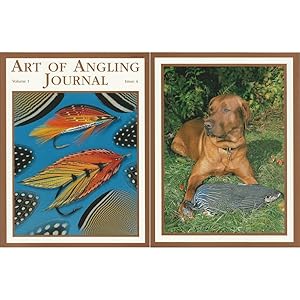 Seller image for ART OF ANGLING JOURNAL. Volume 1, issue 4. By Paul Schmookler and Ingrid V. Sils. for sale by Coch-y-Bonddu Books Ltd