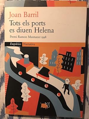 Imagen del vendedor de Tots Els Ports Es Diuen Helena a la venta por Campbell Llibres