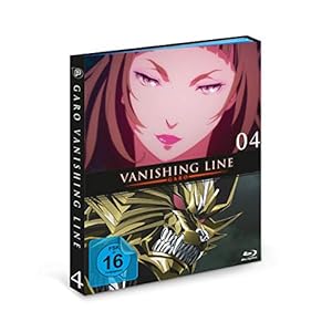 Garo - Vanishing Line - Vol.4 - [Blu-ray]