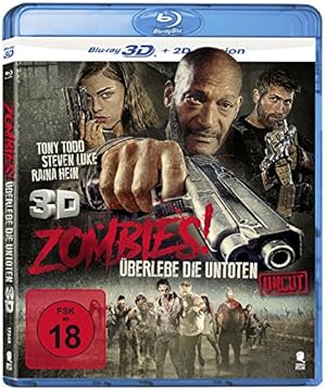 Seller image for Zombies! - berlebe die Untoten [3D Blu-ray] for sale by NEPO UG