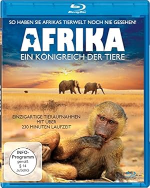 Afrika-Ein Königreich der Tiere [Blu-ray]