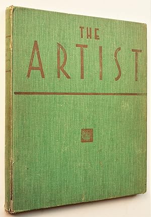 The Artist Volume 8: Six Issues September 1934 to February 1935