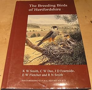 Image du vendeur pour The Breeding Birds of Hertfordshire (Natural History of Hertfordshire). mis en vente par powellbooks Somerset UK.