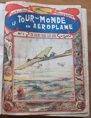 Image du vendeur pour LE TOUR DU MONDE EN AEROPLANE - Opera di 82 dispense rilegate mis en vente par L'Angolo del Collezionista di B. Pileri