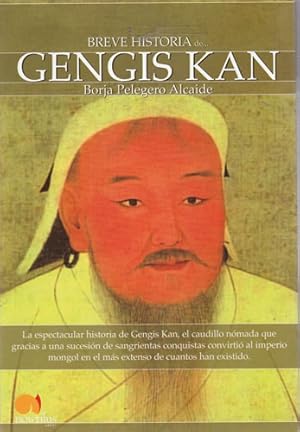 Seller image for Breve historia de. Gengis Kan for sale by Librera Cajn Desastre