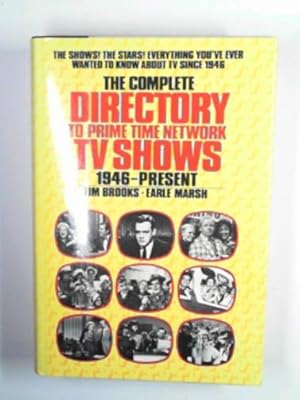 Bild des Verkufers fr The complete dictionary of prime time network TV shows, 1946 to present zum Verkauf von Cotswold Internet Books
