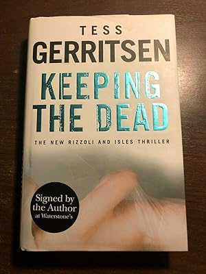 Seller image for KEEPING THE DEAD for sale by Happyfish Books
