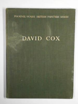 Immagine del venditore per David Cox venduto da Cotswold Internet Books