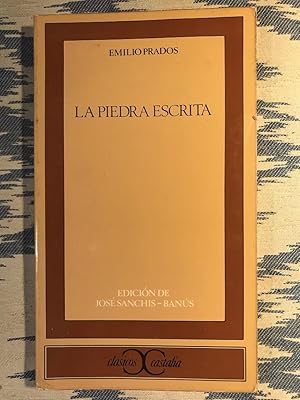 Imagen del vendedor de La Piedra Escrita a la venta por Campbell Llibres