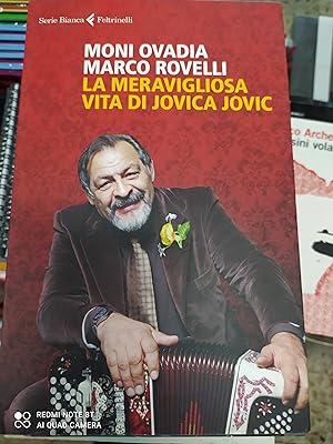 Immagine del venditore per La meravigliosa vita di Jovica Jovic venduto da Libreria D'Agostino