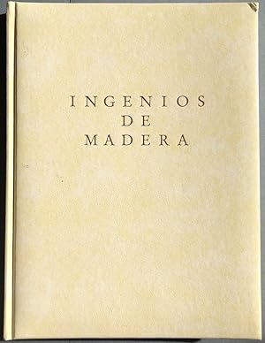 Ingenios de madera: Carpintería mecánica medieval aplicada a la agricultura