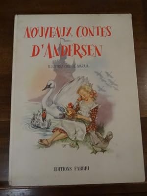 Seller image for Nouveaux Contes d'Andersen. Illustrations de Maraja. for sale by Librairie Lang