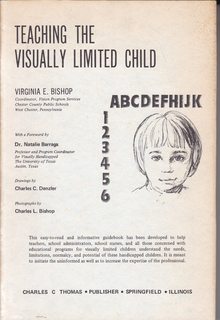 Bild des Verkufers fr Teaching the Visually Limited Child zum Verkauf von Never Too Many Books
