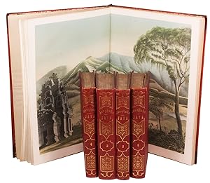 Immagine del venditore per Java, zijne gedaante, zijn plantentooi en inwendige bouw. Tweede verbeterde uitgave.Including: JUNGHUHN, Franz Wilhelm. Atlas van platen, bevattende elf pittoreske gezigten. - Behoorende tot het werk Java, zijne gedaante, zijn plantentooi en inwendige bouw. venduto da Antiquariaat FORUM BV