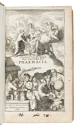 Pharmacia, rationibus et experimetis auctoribus instructa, methodon Galenico-chymica adornata.Lei...