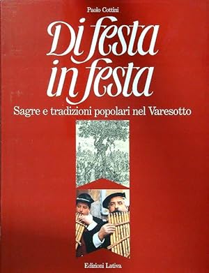 Immagine del venditore per Di festa in festa venduto da Librodifaccia