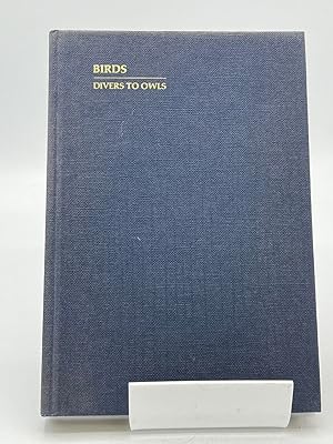 Birds - Divers to Owls (Collins colour guides)