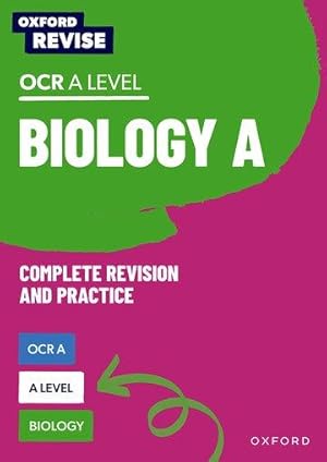 Bild des Verkufers fr Oxford Revise: A Level Biology for OCR A Revision and Exam Practice zum Verkauf von moluna