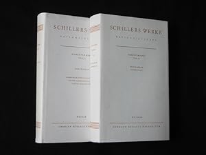 Schillers Werke. Nationalausgabe. Siebenter Band, Teil I: Don Karlos. Hamburger Bühnenfassung 178...