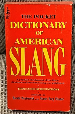 Seller image for The Pocket Dictionary of American Slang for sale by My Book Heaven