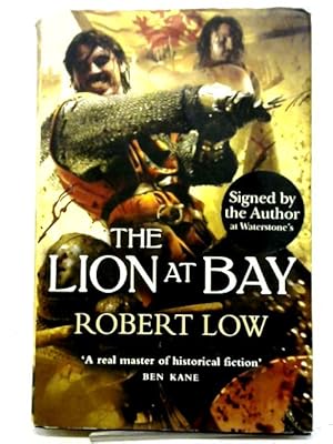 Seller image for The Lion at Bay for sale by World of Rare Books