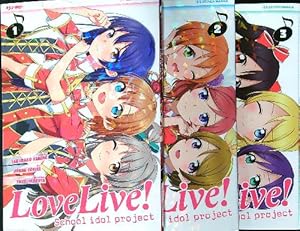 Imagen del vendedor de LoveLive! vol. 1-2-3 a la venta por Librodifaccia