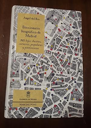 Diccionario bibliografico de Madrid