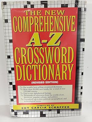 Immagine del venditore per New Comprehensive A-Z Crossword Dictionary venduto da Fleur Fine Books