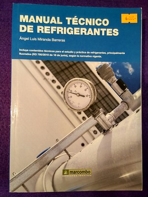 Manual técnico de refrigerantes