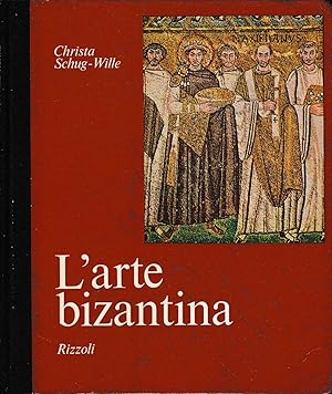 Seller image for L'arte bizantina for sale by Laboratorio del libro
