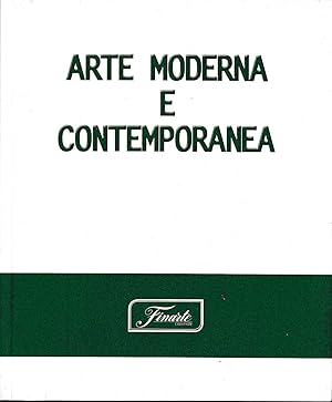 Arte moderna e contemporanea. Asta 1141. Milano, 31 maggio 2001