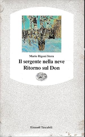 Seller image for IL SERGENTE NELLA NEVE - RITORNO SUL DON for sale by Laboratorio del libro