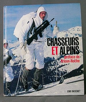 Image du vendeur pour Chasseurs et alpins mis en vente par Livres d'Antan