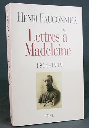 Image du vendeur pour Lettres  Madeleine mis en vente par Livres d'Antan