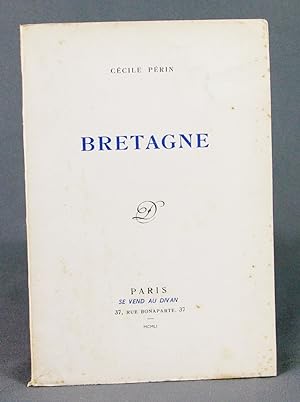 Imagen del vendedor de Bretagne a la venta por Livres d'Antan