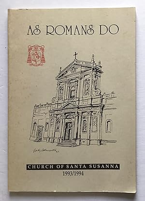 As Romans Do. Church of Santa Susanna 1993/1994.