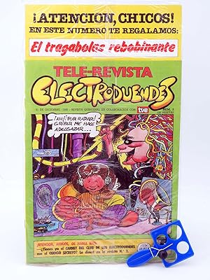 TELE-REVISTA ELECTRODUENDES 3. REVISTA + JUGUETE (Vvaa) Urbión, 1985. LA BOLA DE CRISTAL. OFRT