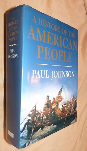 Seller image for A History of the American People for sale by Portman Rare Books