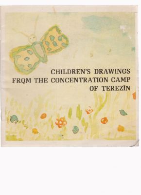 Bild des Verkufers fr Children's Drawings from the Concentration Camp of Terezin zum Verkauf von Robinson Street Books, IOBA