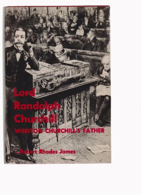 Seller image for Lord Randolph Churchill for sale by Robinson Street Books, IOBA