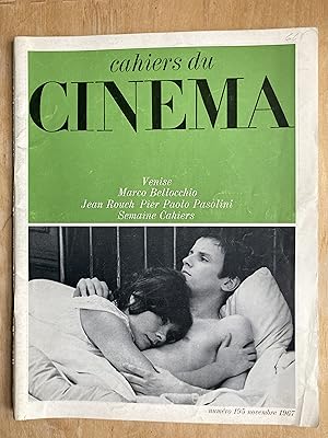 N° 195. Jean Rouch, Pasolini, Venise, Bellocchio.