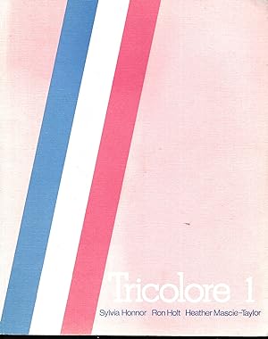 Seller image for Tricolore: Tchrs' Stage 1 for sale by Books and Bobs