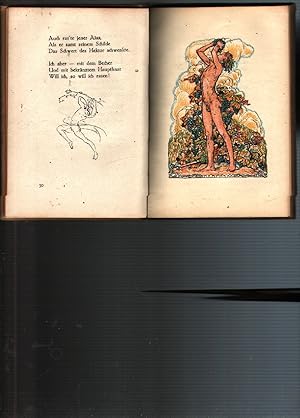 Imagen del vendedor de Anakreontische Lieder a la venta por Windau Antiquariat