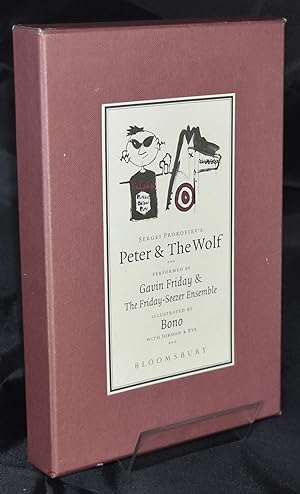 Imagen del vendedor de Sergei Prokofiev's Peter & the Wolf - Plus Audio CD Performed by Gavin Friday and the Friday-Seezer Ensemble a la venta por Libris Books
