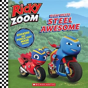 Image du vendeur pour Ricky Meets Steel Awesome mis en vente par GreatBookPrices