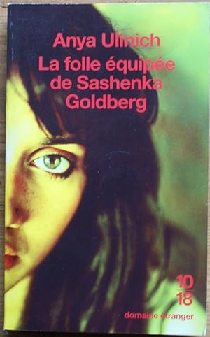 Seller image for La folle quipe de Sashenka Goldberg for sale by Aberbroc