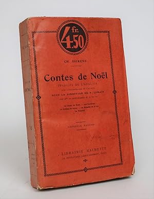 Seller image for Contes De Noel: Le Chant De Noel - Les Carillons - Le Grillon Du Foyer - La Bataille De La Vie - Le Possede for sale by Minotavros Books,    ABAC    ILAB