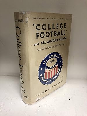 Image du vendeur pour College Football" and All America Review mis en vente par Caroliniana