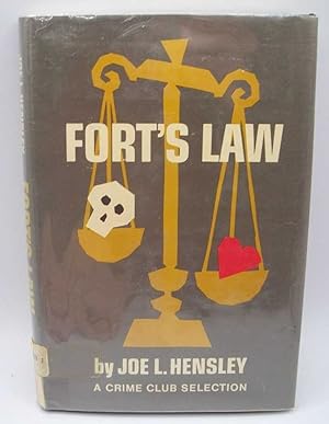 Imagen del vendedor de Fort's Law a la venta por Easy Chair Books